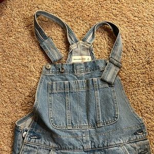 Abercrombie Denim Overalls